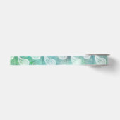 Das tiefe blaue Paisley Satinband (Vorderseite)