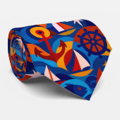 ⚓️ "Das tiefe Ende" Krawatte (Gerollt)