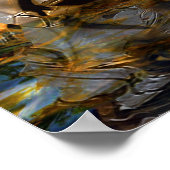 Das tiefe Ende Poster (Ecke)