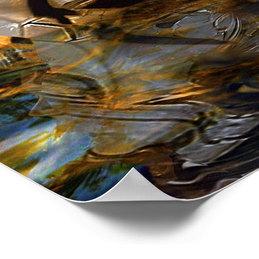 Das tiefe Ende Poster (Ecke)