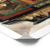 Das Tiefenbronner Altarpiece (geschlossen) 1432 (T Poster (Ecke)