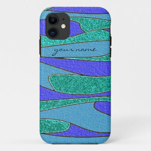 Das tiefer Ozean-Blau Case-Mate iPhone Hülle