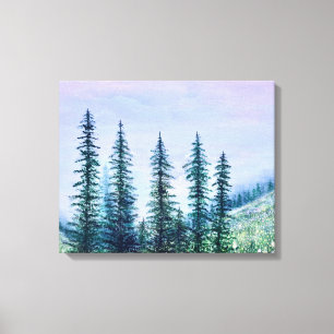 Das tiefste Tal Leinwanddruck