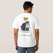 Das Tier-Gebäude der Männer T-Shirt (Schwarz voll)