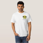 Das Tier-Gebäude der Männer T-Shirt (Vorne ganz)