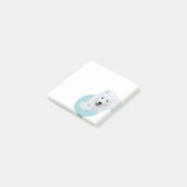 Das Tier - Hund Post-it Klebezettel (angewinkelt)