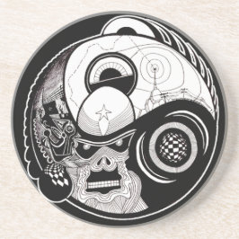 "Das Tier innerhalb" des Untersetzer