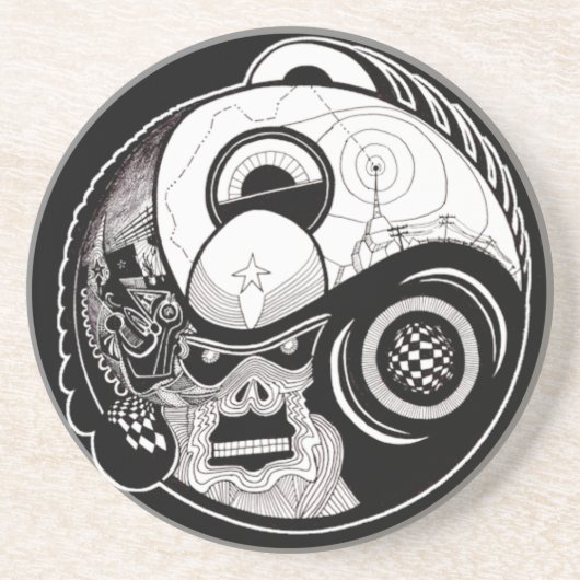 "Das Tier innerhalb" des Untersetzer (Vorne)