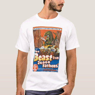 Das Tier von 20.000 Fathoms T - Shirt- T-Shirt