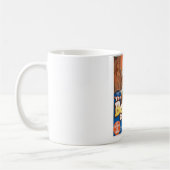 Das Tier von 20.000 Fathoms Tassen- Kaffeetasse (Links)