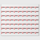 Das Tier von Banghazi Geschenkpapier (Flach)