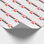 Das Tier von Banghazi Geschenkpapier (Ecke)