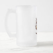 DAS TIGER Bierglas Mattglas Bierglas (Links)