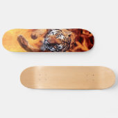 Das Tiger-Springen Skateboard (Horizontal)