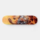 Das Tiger-Springen Skateboard (Horizontal)