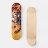 Das Tiger-Springen Skateboard (Vorderseite)