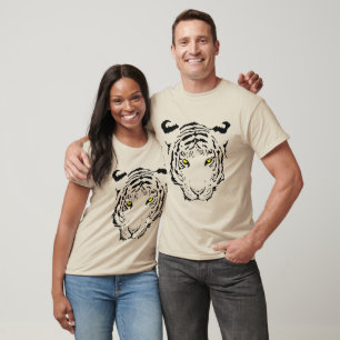 Das Tigergesicht T-Shirt