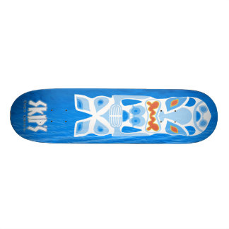 Das Tiki des Sprungs Grill-Skateboard 00 Skateboard