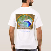 Das Tiki Shirt von BSN Bodysurfing Kleid (Rückseite)