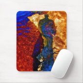 'Das Time ergreifend Mousepad (Mit Mouse)