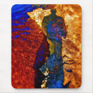 'Das Time ergreifend Mousepad