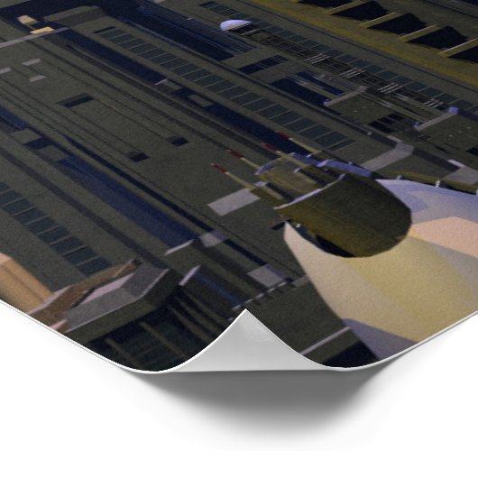 Das Tipping Point Event 24" x 30" Art Print Poster (Ecke)