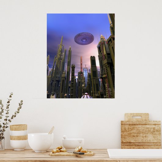 Das Tipping Point Event 24" x 30" Art Print Poster (Küche)