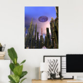 Das Tipping Point Event 24" x 30" Art Print Poster (Heimbüro)