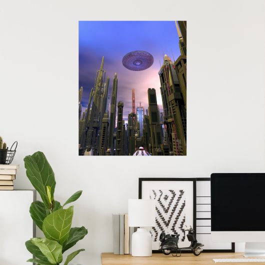 Das Tipping Point Event 24" x 30" Art Print Poster (Heimbüro)
