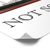 Das Titanic Semi Gloss Poster (Ecke)