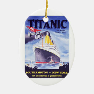 Das titanische keramik ornament
