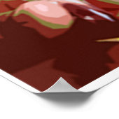 Das Toastplakat Poster (Ecke)