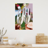 Das Toastplakat Poster (Küche)