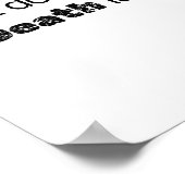 Das Todeposter darf nicht gesucht werden Poster (Ecke)