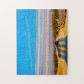 Das Todestal Nevada. Puzzle (Vertikal)