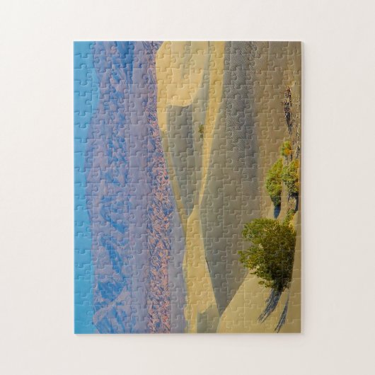 Das Todestal Nevada. Puzzle (Vertikal)