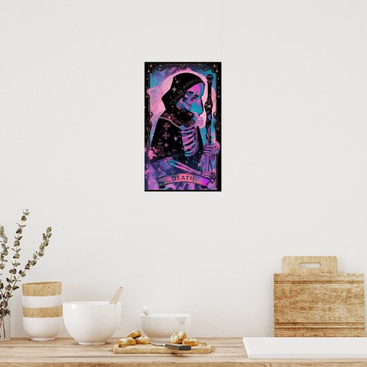 Das tödliche Tarot-Poster Poster (Küche)