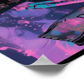 Das tödliche Tarot-Poster Poster (Ecke)