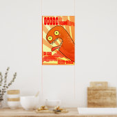 Das Tokyo-Monster Poster (Küche)