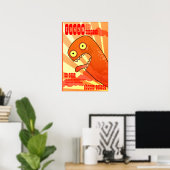 Das Tokyo-Monster Poster (Heimbüro)