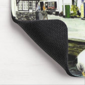 "Das Tonwaren-Geschäft" Mousepad (Ecke)