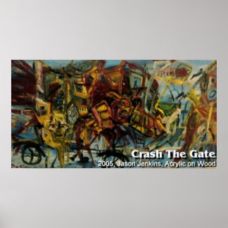 Das Tor brechen Poster
