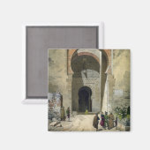 Das Tor der Gerechtigkeit, Eingang zur Alhambra, G Magnet (Vorderseite/Rückseite)
