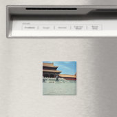 Das Tor der Hochharmonischen Ming-Dynastie, 1420 Magnet (In Situ (Geschirrspüler))