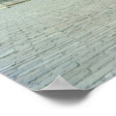 Das Tor der Hochharmonischen Ming-Dynastie, 1420 Poster (Ecke)