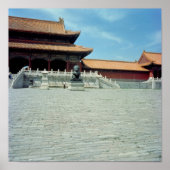 Das Tor der Hochharmonischen Ming-Dynastie, 1420 Poster (Vorne)