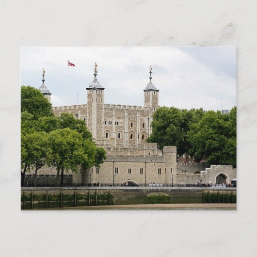 Das Tor der Verräter, der Tower von London Postkarte (Vorderseite)
