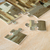 Das Tor des Agoras in Athen, 1843 Puzzle (Seite)