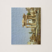 Das Tor des Agoras in Athen, 1843 Puzzle (Vertikal)