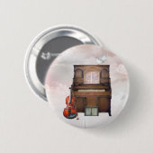 Das Tor des Himmels 3 Button (Vorne & Hinten)